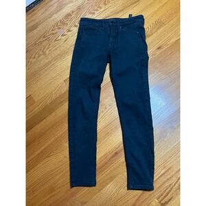 Spanx 5 pocket skinny jeans size‎ 26 Stretch Black